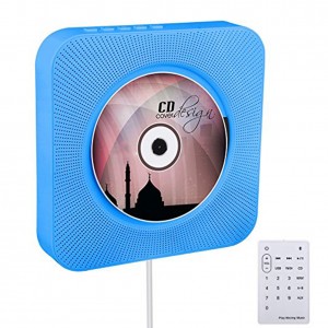 Nešiojamas CD MP3 grotuvas "Pro Sound 4" (nuotolinio valdymo)