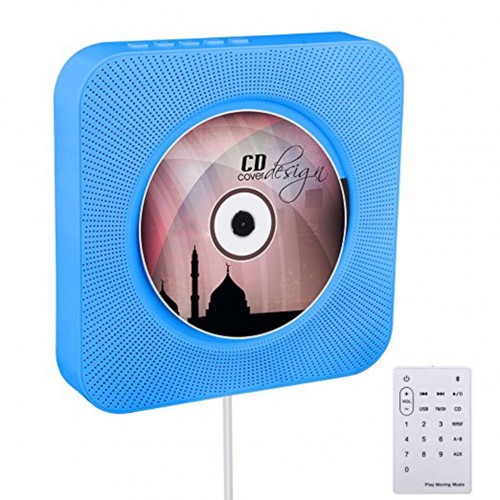Nešiojamas CD MP3 grotuvas "Pro Sound 4" (nuotolinio valdymo)
