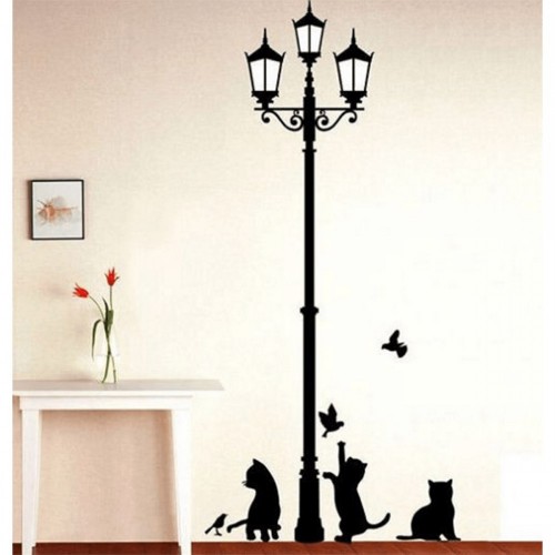 Lipdukai sienai "Katės" (2 pasirinkimai)