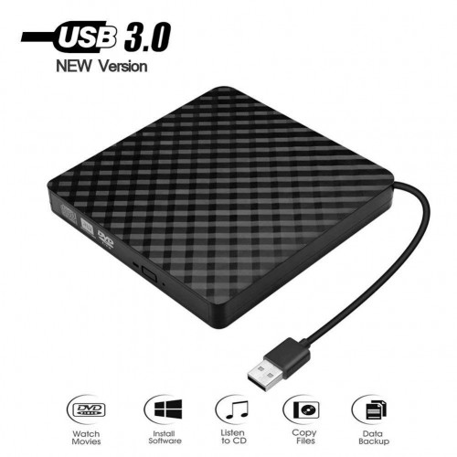 CCD ir DVD grotuvas "High Speed" (USB 3)