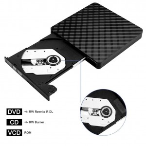 CCD ir DVD grotuvas "High Speed" (USB 3)