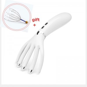 Elektroninis vibruojantis galvos masažuoklis "Puikus malonumas 5"