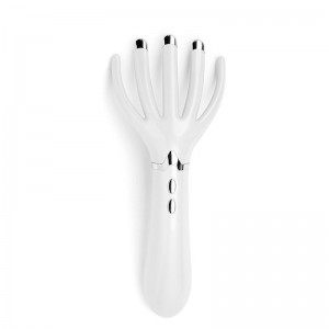 Elektroninis vibruojantis galvos masažuoklis "Puikus malonumas 5"