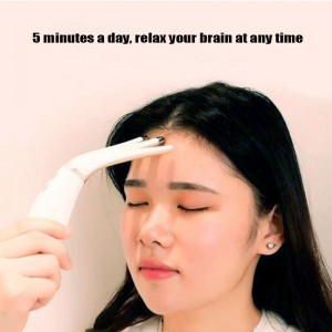 Elektroninis vibruojantis galvos masažuoklis "Puikus malonumas 5"