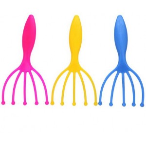 Akupunktūrinis galvos masažuoklis "Tikras malonumas 7"