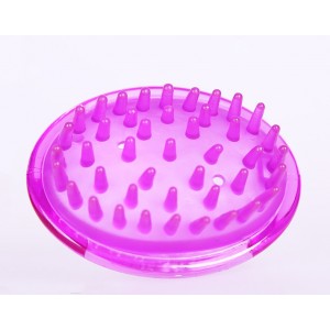 Silikoninis galvos masažuoklis "Atsipalaidavimas 8"