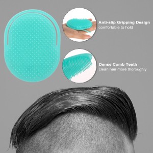 Silikoninis masažuoklis galvai ir kūnui "Atsipalaidavimas 9"