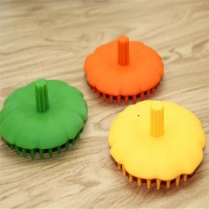 Silikoninis galvos masažuoklis "Atsipalaidavimas 14"