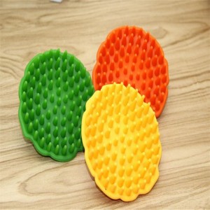 Silikoninis galvos masažuoklis "Atsipalaidavimas 14"