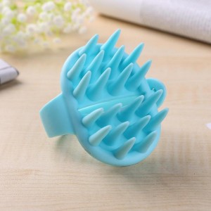 Silikoninis galvos masažuoklis "Atsipalaidavimas 16"