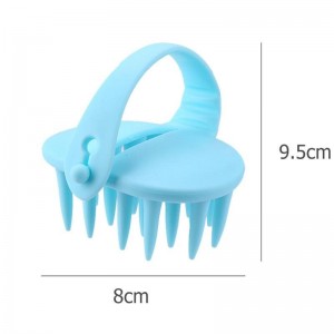 Silikoninis galvos masažuoklis "Atsipalaidavimas 16"