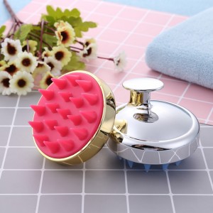 Silikoninis galvos masažuoklis "Atsipalaidavimas 31"