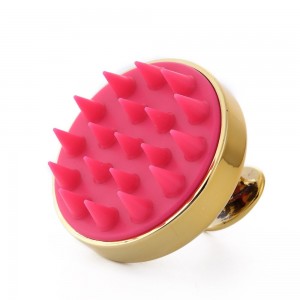 Silikoninis galvos masažuoklis "Atsipalaidavimas 31"