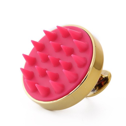 Silikoninis galvos masažuoklis "Atsipalaidavimas 31"