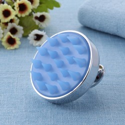 Silikoninis galvos masažuoklis "Atsipalaidavimas 31"