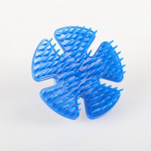 Silikoninis galvos masažuoklis "Žiedas"