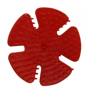 Silikoninis galvos masažuoklis "Žiedas"