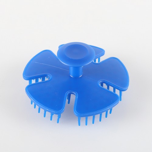 Silikoninis galvos masažuoklis "Žiedas"