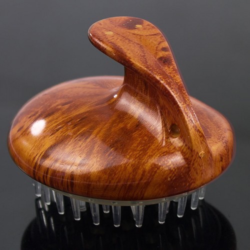 Silikoninis galvos masažuoklis "Aukščiausia klasė"