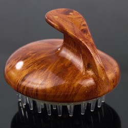 Silikoninis galvos masažuoklis "Aukščiausia klasė"