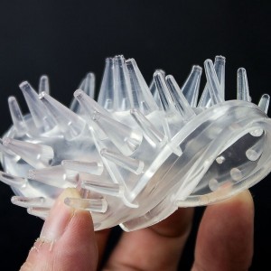 Silikoninis galvos masažuoklis "Aukščiausia klasė"