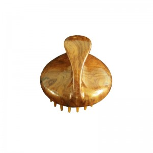 Silikoninis galvos masažuoklis "Aukščiausia klasė"