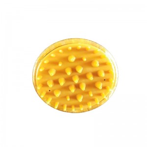 Silikoninis galvos masažuoklis "Aukščiausia klasė"