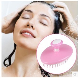 Silikoninis galvos masažuoklis "Malonumai 2"