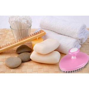 Silikoninis galvos masažuoklis "Malonumai 2"