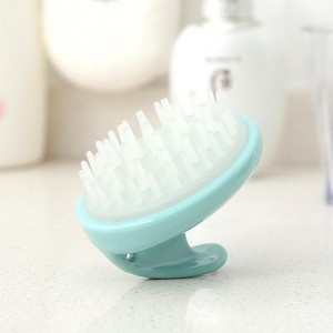 Silikoninis galvos masažuoklis "Vonios draugas"