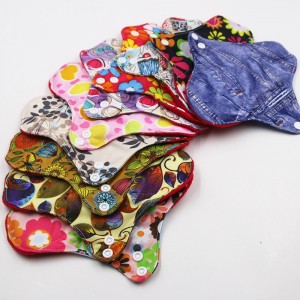 Daugkartinio naudojimo higieniniai įklotai "Ypatingoms dienoms" (5 vnt., L dydis)