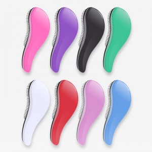 Masažinis plaukų šepetys "Tikras puikumėlis"