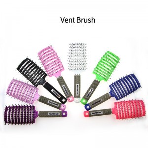 Masažinis plaukų šepetys "Tikras puikumėlis 10"