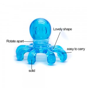 Kūno masažuoklis "Aštuonkojis"