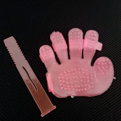 Masažinė pirštinė voniai "Patogiau nebūna"