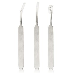 Veido odos valymo pincetai "Aukščiausia klasė" (3 vnt.