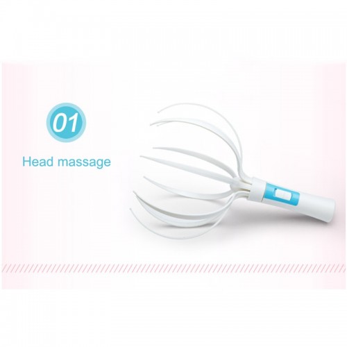 Elektroninis galvos masažuoklis "Aštuonkojis 13"