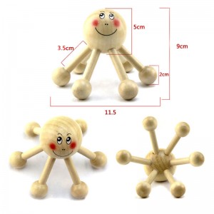 Medinis kūno masažuoklis "Aukščiausia klasė"