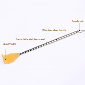 Nugaros masažinė lazdelė "Tikrai pasieksiu 4"
