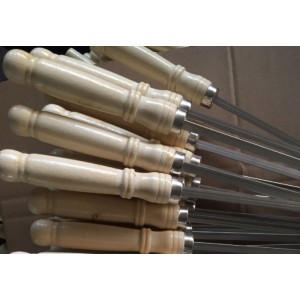 Plieniniai iešmai kepimui "Aukščiausia klasė 3" (40 cm)