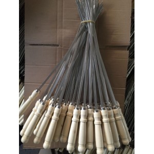 Plieniniai iešmai kepimui "Aukščiausia klasė 4" (45 cm)