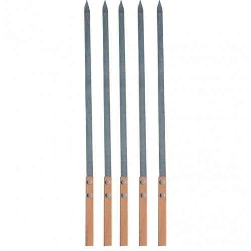 Plieniniai iešmai kepimui "Profesionalas 2" (44 cm)