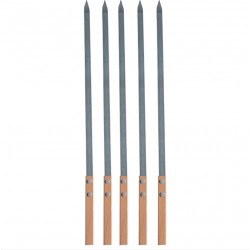 Plieniniai iešmai kepimui "Profesionalas 2" (44 cm)