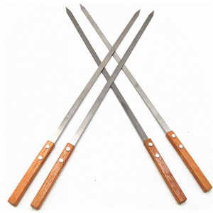 Plieniniai iešmai kepimui "Profesionalas 2" (44 cm)