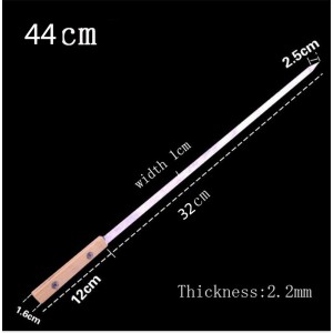 Plieniniai iešmai kepimui "Profesionalas 2" (44 cm)