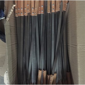 Plieniniai iešmai kepimui "Profesionalas 3" (49 cm)