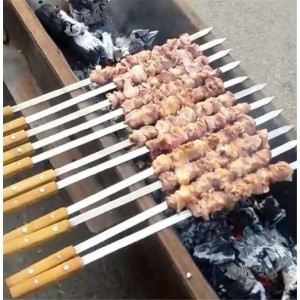 Plieniniai iešmai kepimui "Profesionalas 4" (54 cm)
