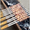 Plieniniai iešmai kepimui "Profesionalas 4" (54 cm)