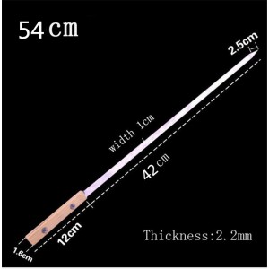 Plieniniai iešmai kepimui "Profesionalas 4" (54 cm)