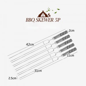 Įrankių rinkinys kepimui "Aukščiausia klasė 4"